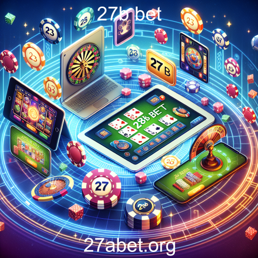 Explorando o Cassino do 27b Bet: Diversão e Oportunidades de Ganhos
